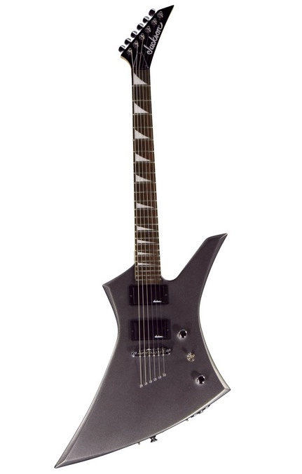 JS32T Kelly Electric Guitar w/ Gig Bag - Gun Metal Grey